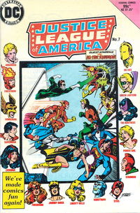 Justice League of America (Federal, 1983 series) #7