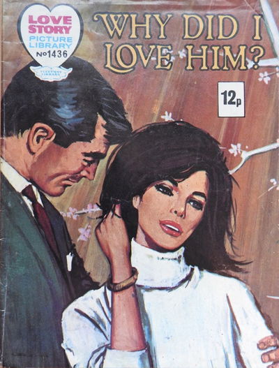 Love Story Picture Library (IPC, 1952 series) #1436 ([April] 1977)