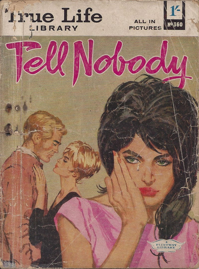 True Life Library (Fleetway, 1954 series) #360 ([April] 1963)
