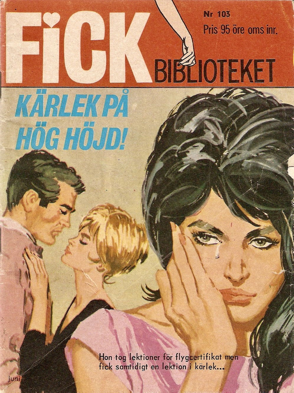Fickbiblioteket (Centerförlaget, 1961 series) #103 (1965)