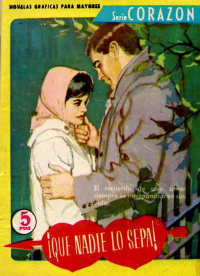 Serie corazón (Ferma, 1960 series) #177 (13 septiembre 1963?)