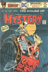 House of Mystery (DC, 1951 series) #238 (December 1975)