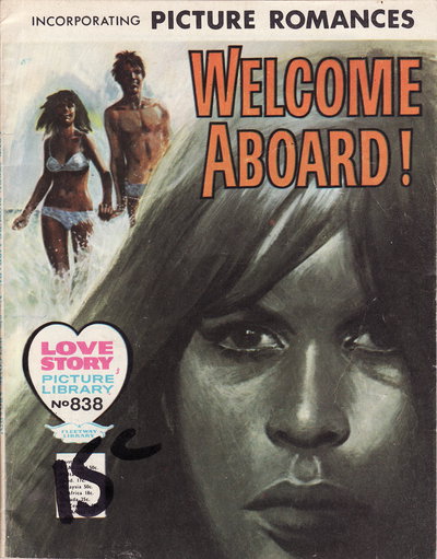 Love Story Picture Library  #838 (2 November 1970)