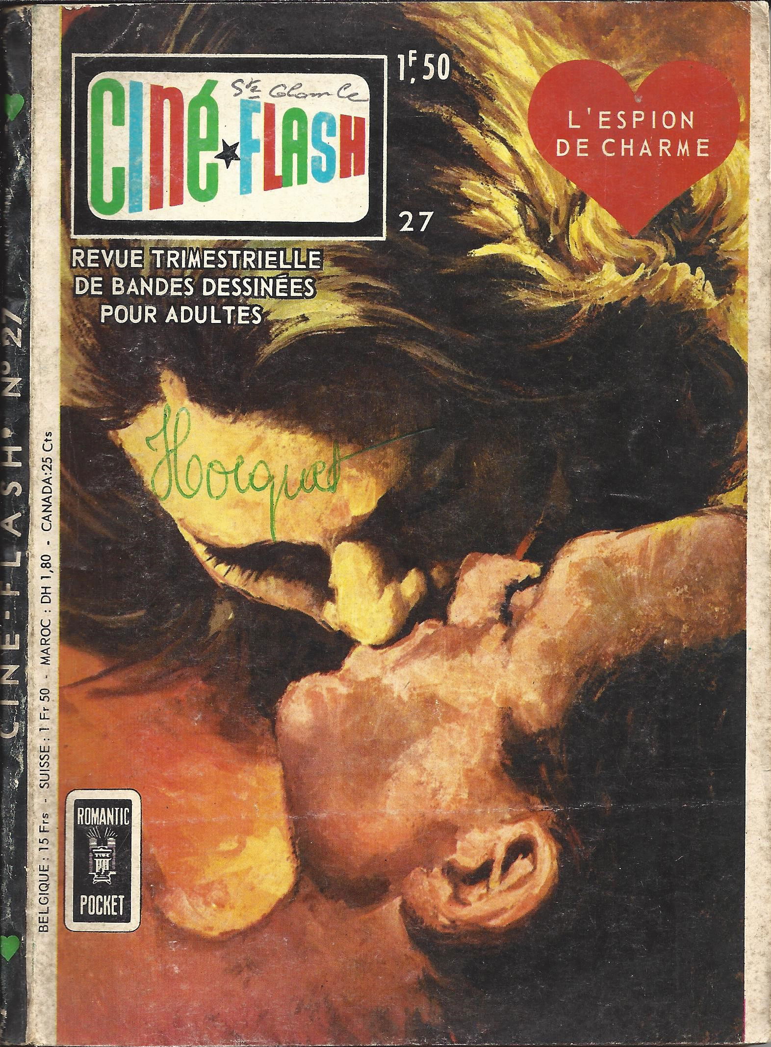 Ciné*Flash (Arédit, 1962 series) #27 (December 1975)