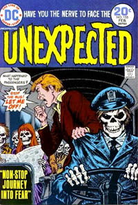 The Unexpected (DC, 1968 series)  #155 (February 1974) — Untitled