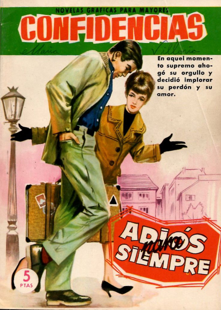 Confidencias (Ferma, 1959 series) #112 ([30 octubre 1961 ?])