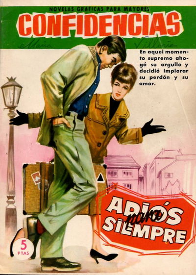 Confidencias (Ferma, 1959 series) #112 ([30 octubre 1961 ?])