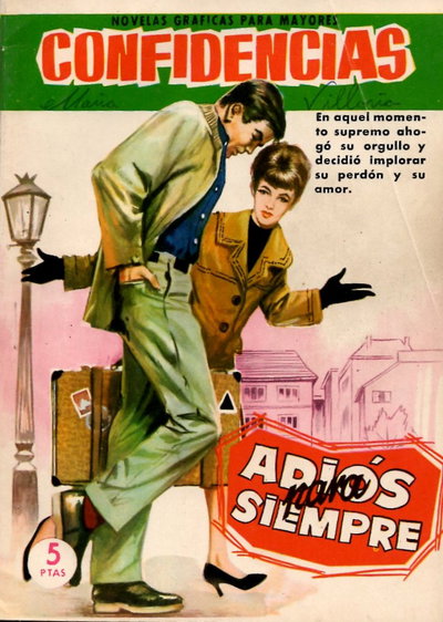 Confidencias  #112 ([30 octubre 1961 ?])