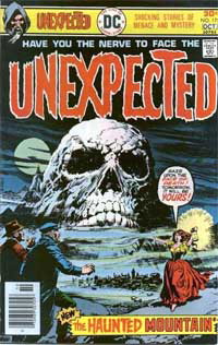 The Unexpected (DC, 1968 series)  #175 (September-October 1976) — The Haunted Mountain