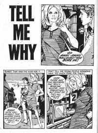 True Life Library (Fleetway, 1954 series)  #758 ([2 November 1970]) — Tell Me Why