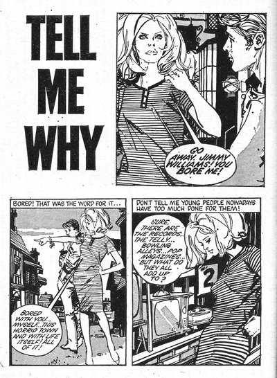 True Life Library (Fleetway, 1954 series)  #758 ([2 November 1970]) — Tell Me Why
