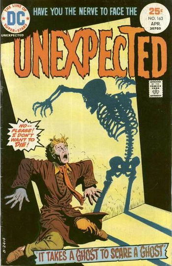 The Unexpected (DC, 1968 series) #163