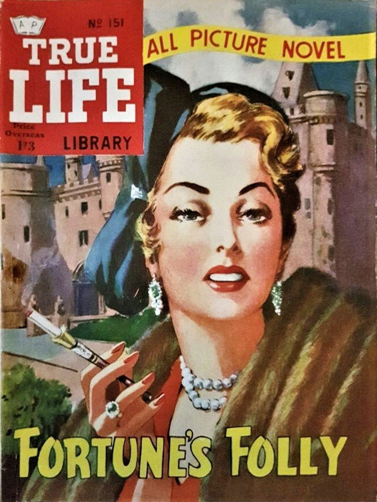 True Life Library (Fleetway, 1954 series) #151 ([September 1958])