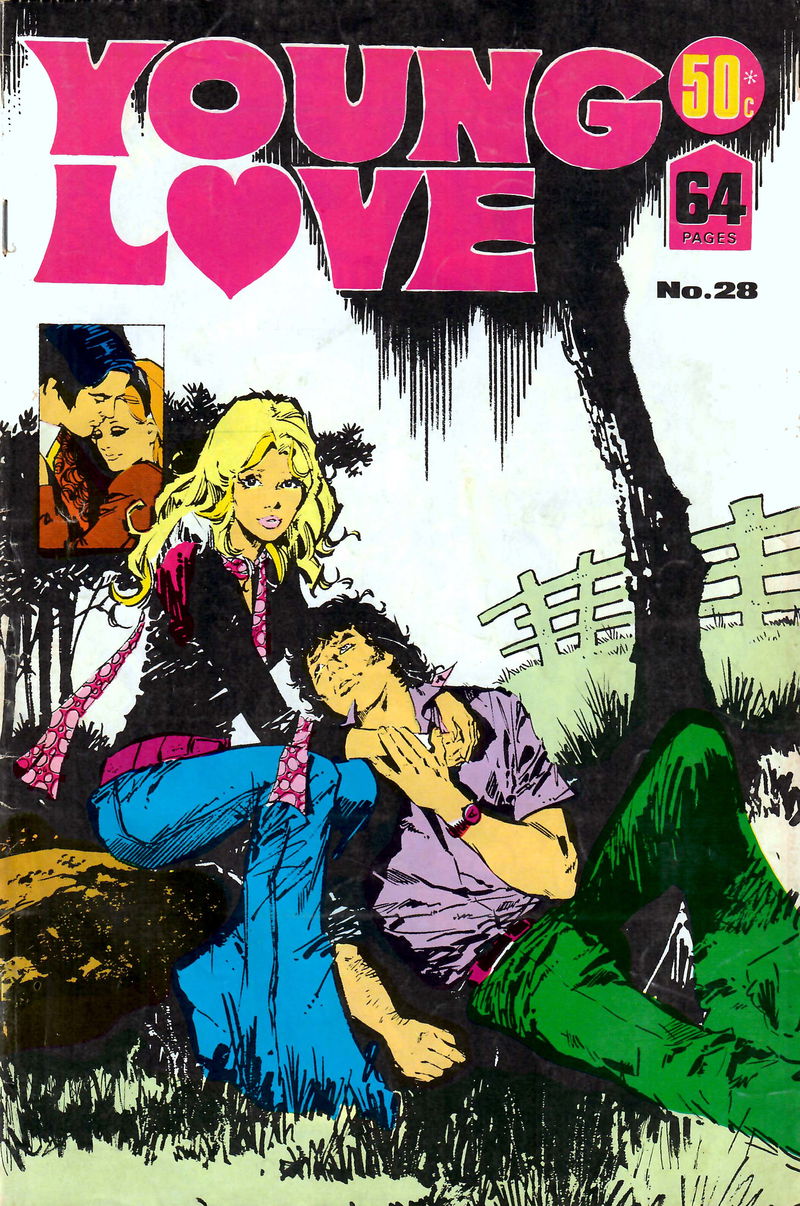 Young Love (KG Murray, 1974 series) #28 ([August 1977?])