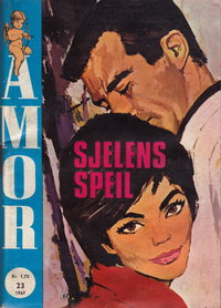 Amor (Serieforlaget, 1961 series)  #23/1967 ([15. november] 1967)