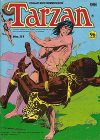 Edgar Rice Burroughs' Tarzan (Murray, 1980 series) #21 [10 December 1982]