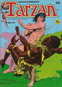 Edgar Rice Burroughs' Tarzan  #21 ([10 December 1982])