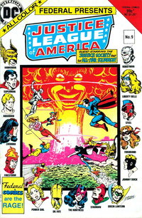 Justice League of America (Federal, 1983 series)  #9 [8] ([May 1985?])