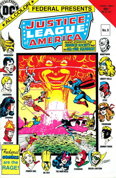 Justice League of America  #9 [8] ([May 1985?])