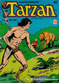 Edgar Rice Burroughs' Tarzan (Murray, 1980 series)  #20 (12 November 1982)