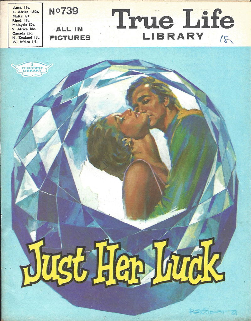 True Life Library (Fleetway, 1954 series) #739 ([6 July 1970])