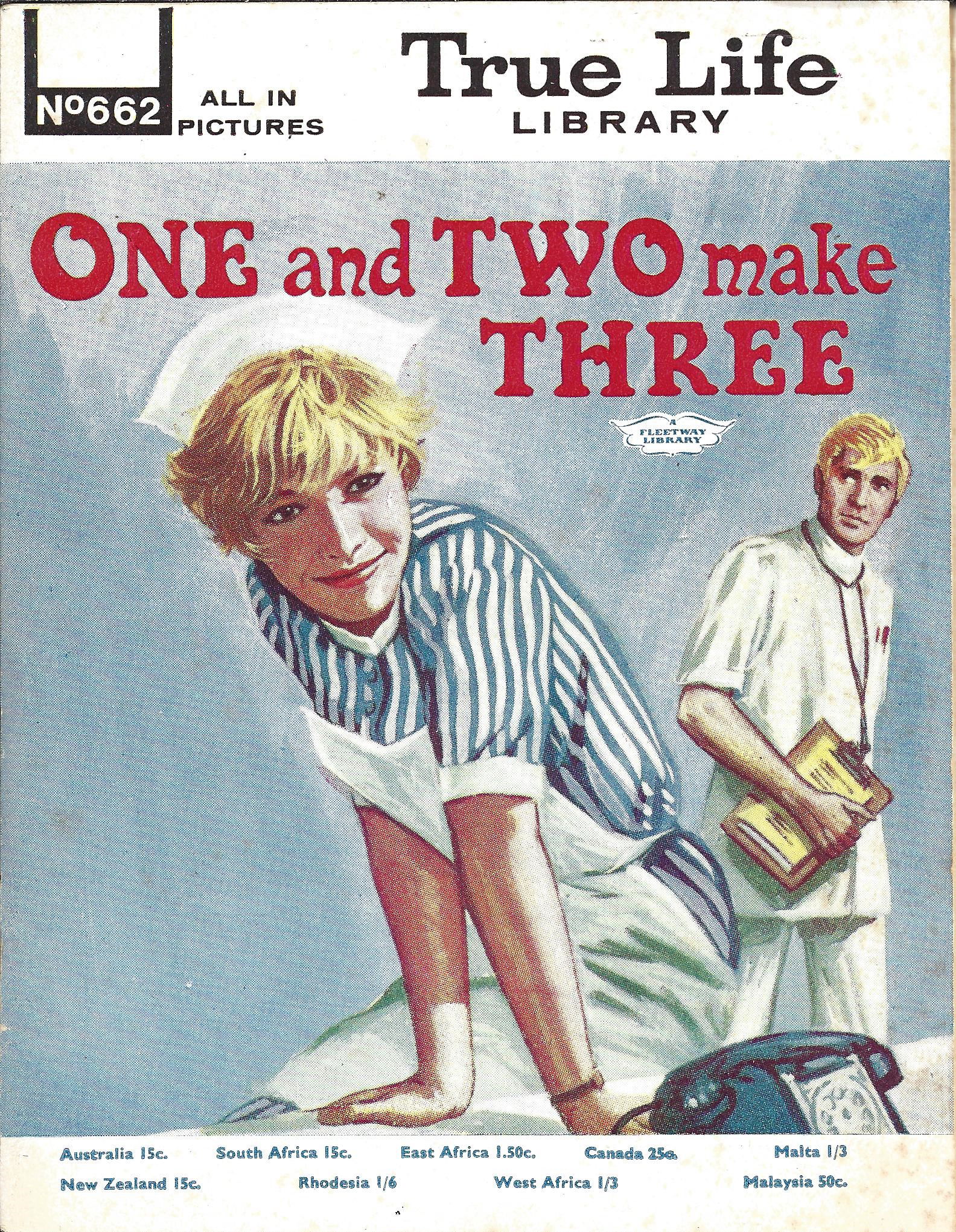 True Life Library (Fleetway, 1954 series) #662 (7 July 1969)