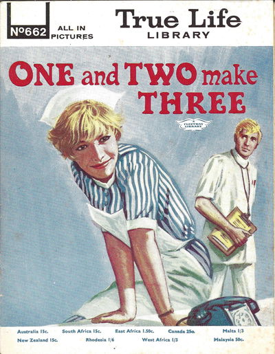 True Life Library (Fleetway, 1954 series) #662 (7 July 1969)