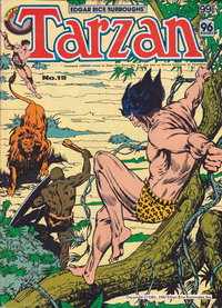 Edgar Rice Burroughs' Tarzan  #19 (15 October 1982)