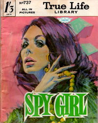True Life Library (Fleetway, 1954 series) #737 ([6 July 1970])