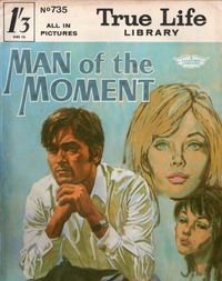 True Life Library (Fleetway, 1954 series) #735 ([6 July 1970])