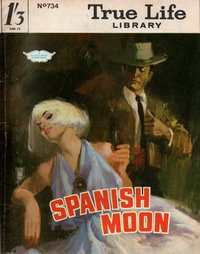 True Life Library (Fleetway, 1954 series)  #734 ([6 July 1970])