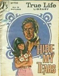 True Life Library (Fleetway, 1954 series)  #733 ([June 1970])