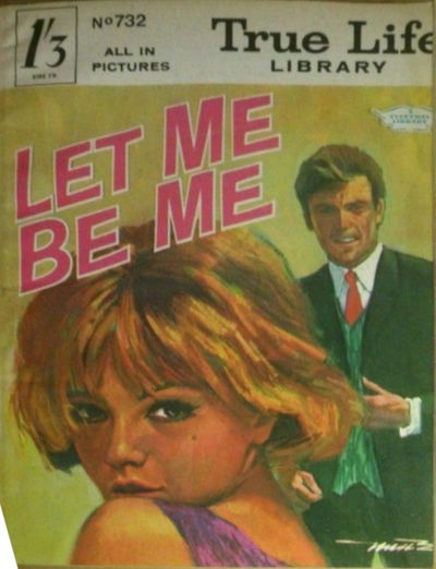 True Life Library (Fleetway, 1954 series) #732 ([June 1970])