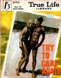 True Life Library (Fleetway, 1954 series)  #731 ([June 1970])
