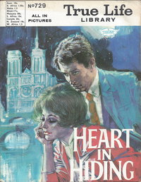 True Life Library (Fleetway, 1954 series)  #729 ([1 June 1970])