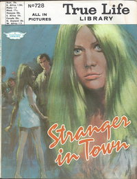 True Life Library (Fleetway, 1954 series)  #728 ([June 1970])