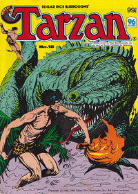 Edgar Rice Burroughs' Tarzan  #18 (10 September 1982)