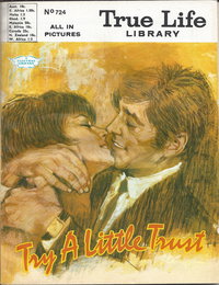 True Life Library (Fleetway, 1954 series)  #724 ([4 May 1970])
