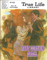 True Life Library (Fleetway, 1954 series)  #723 ([4 May 1970])