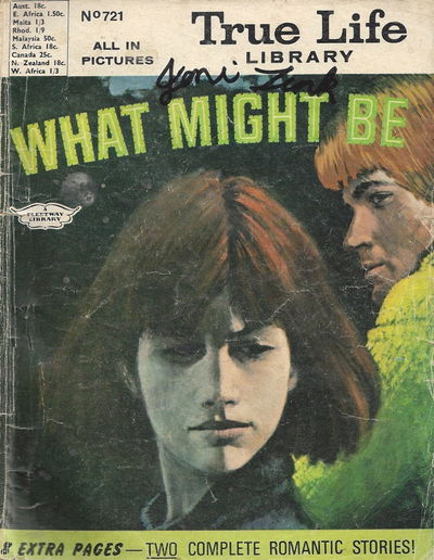 True Life Library (Fleetway, 1954 series) #721 ([6 April 1970])