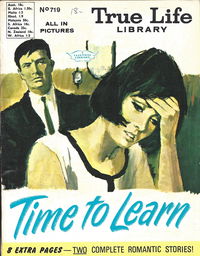 True Life Library (Fleetway, 1954 series) #719 ([6 April 1970])