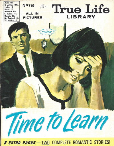 True Life Library (Fleetway, 1954 series) #719 ([6 April 1970])