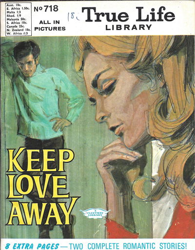 True Life Library (Fleetway, 1954 series) #718 ([6 April 1970])