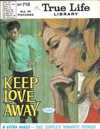 True Life Library (Fleetway, 1954 series)  #718 ([6 April 1970])