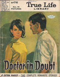 True Life Library (Fleetway, 1954 series)  #716 ([6 April 1970])