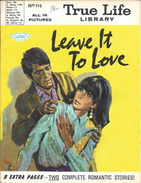 True Life Library (Fleetway, 1954 series) #715 ([2 March 1970])