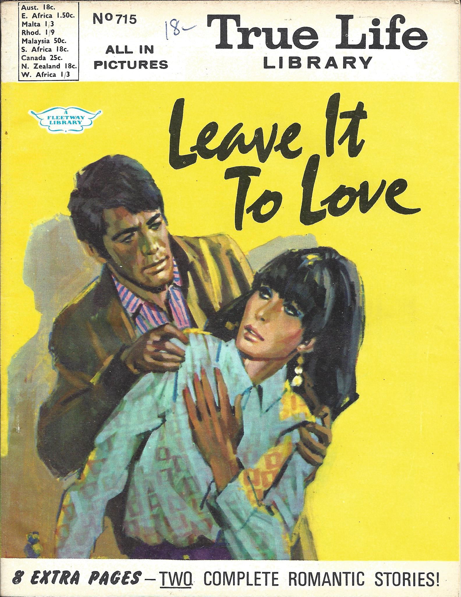 True Life Library (Fleetway, 1954 series) #715 ([2 March 1970])