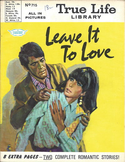 True Life Library (Fleetway, 1954 series) #715 ([2 March 1970])