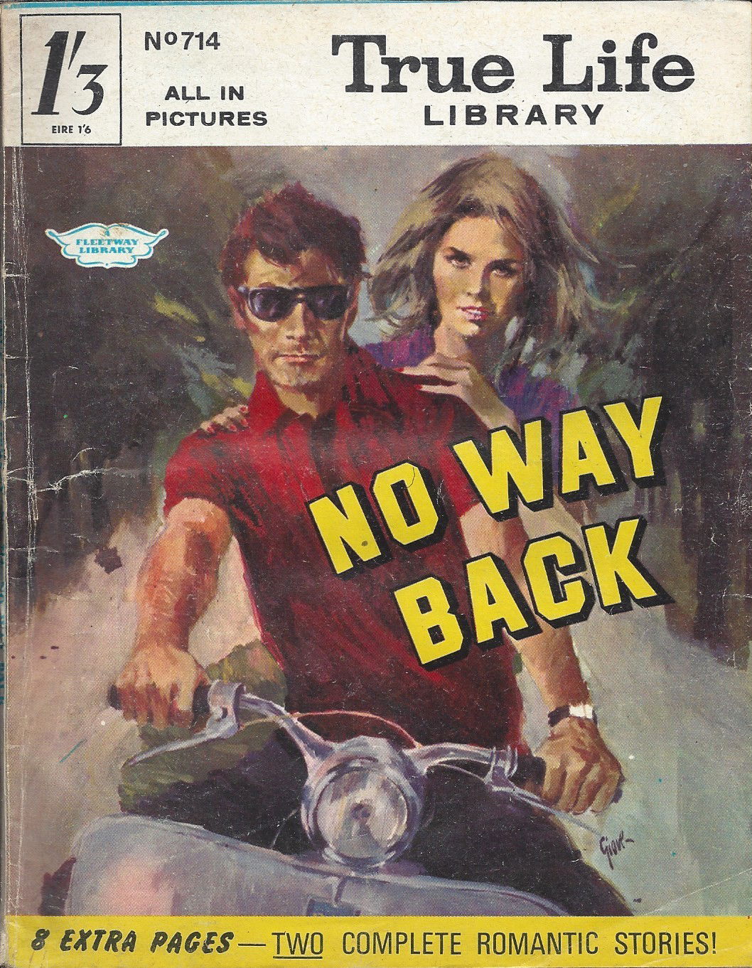 True Life Library (Fleetway, 1954 series) #714 ([2 March 1970])