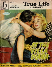 True Life Library (Fleetway, 1954 series)  #711 ([2 March 1970])
